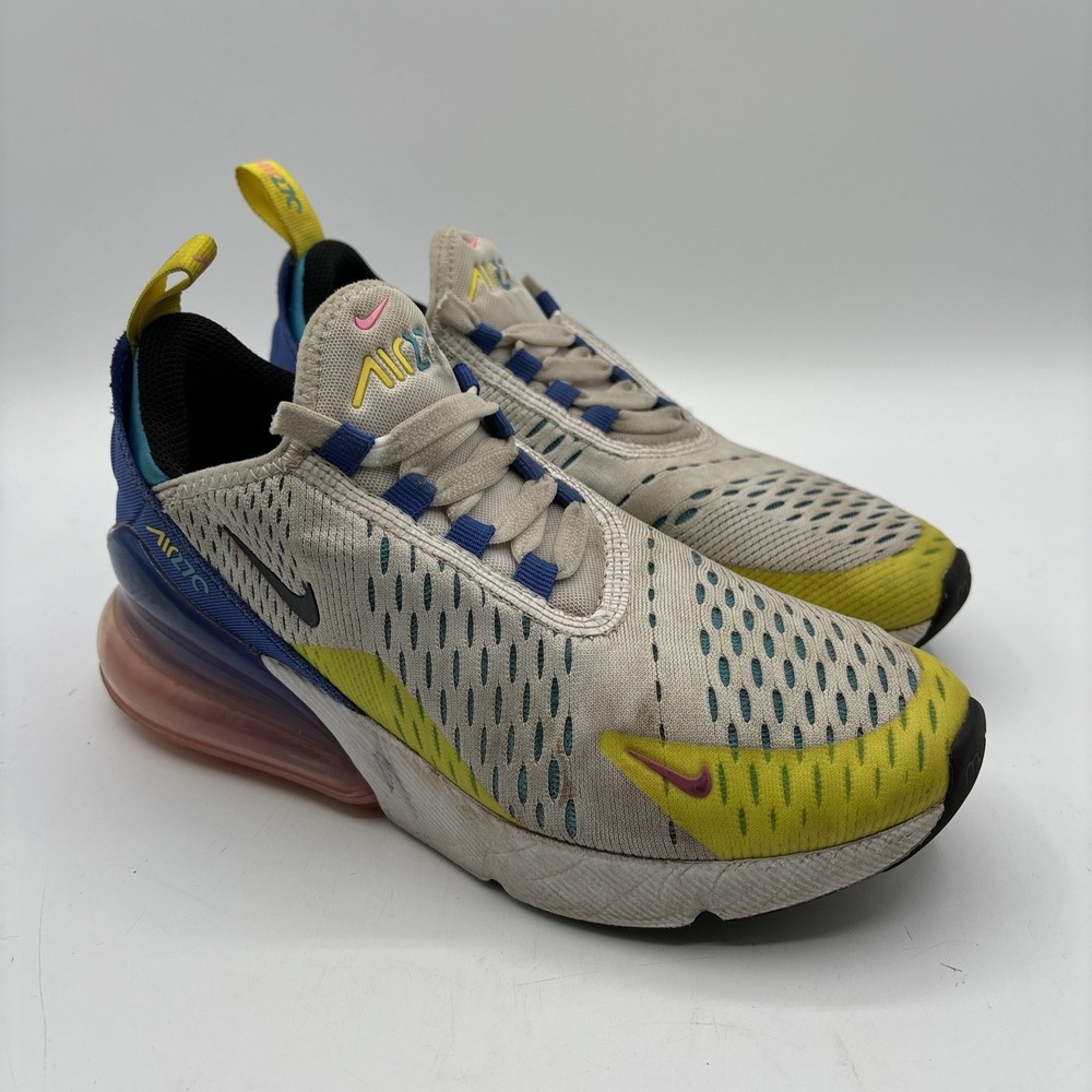 Nike Air Max 270 Futura Youth 3.5Y White Easter Sneakers FD1020-100